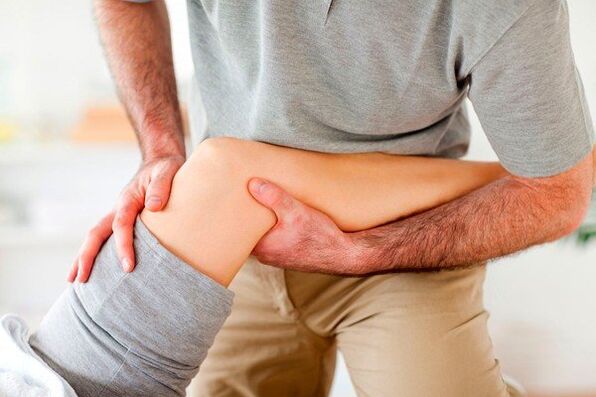 The manual therapy method is effective in the initial or intermediate stages of gonarthrosis