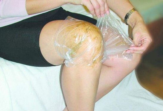 knee wrap for arthrosis