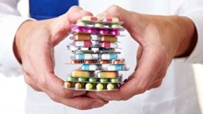 Drug therapy for cervical osteochondrosis