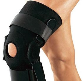 In case of osteoarthritis, it is necessary to repair the diseased knee joint with an orthosis