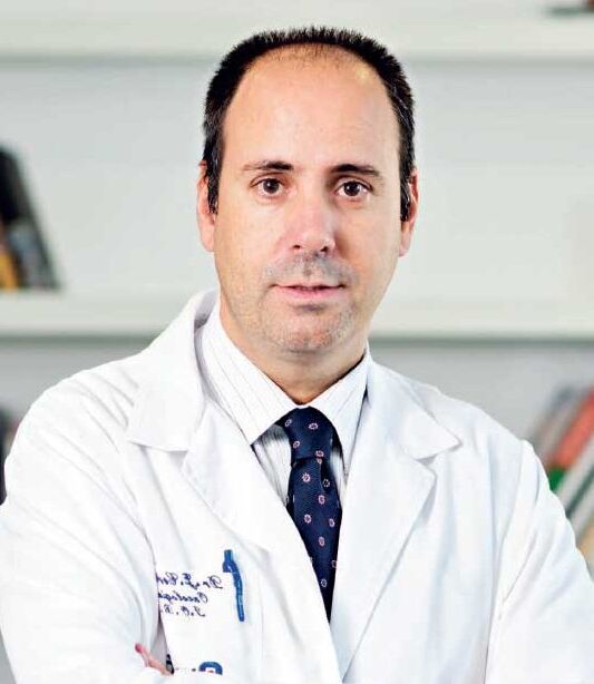Doctor rheumatologist Rodrigo